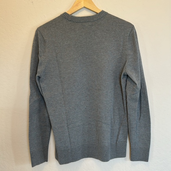 Smartwool Crewneck Sweater (Blue; Small) - Picture 3 of 6